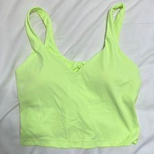 Lululemon align tank, size 8, never worn, no tags
